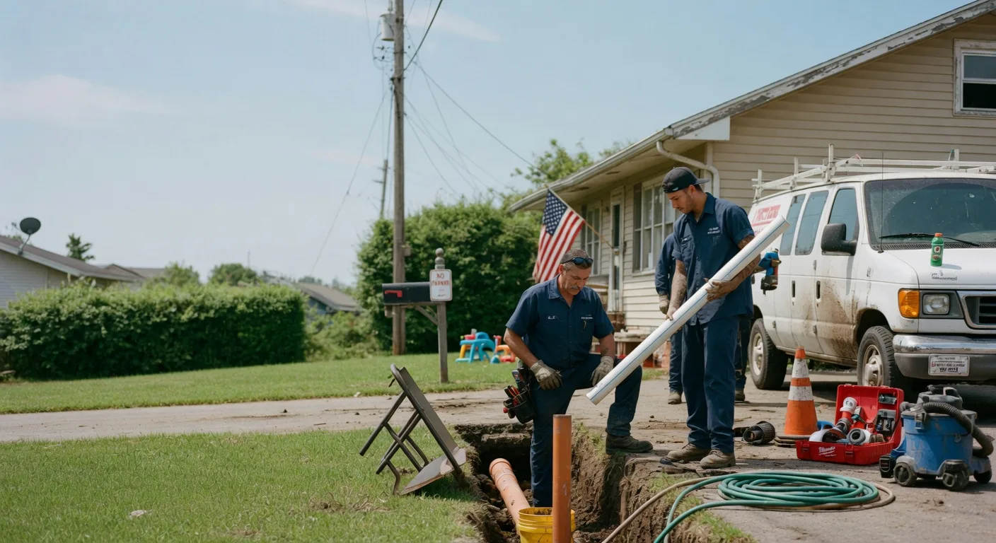 Sewer Line Inspection in Hillsboro, OH